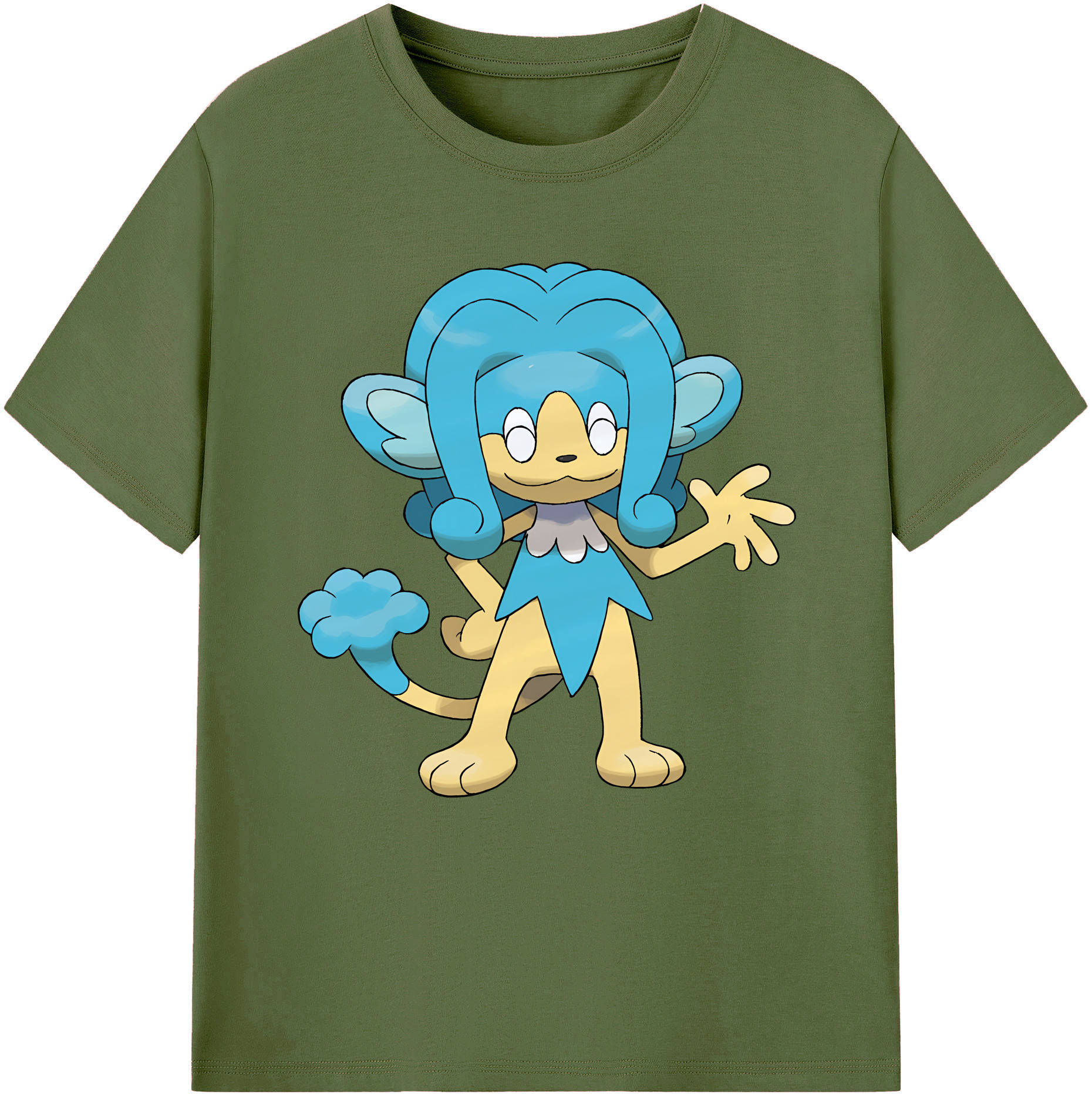 （画像用） ポケットモンスター Pokémon 綿100％半袖Tシャツ（フロントプリント）